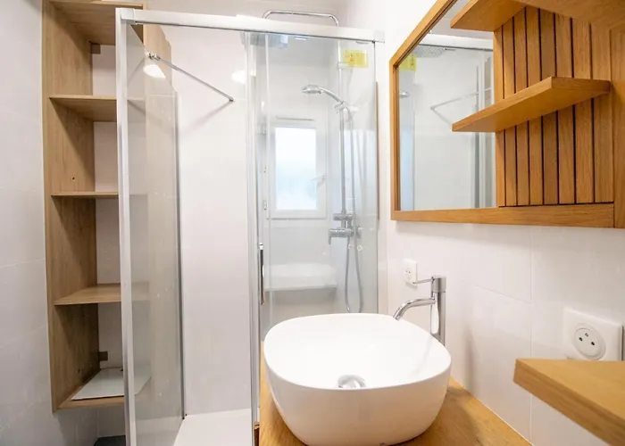 Amazingstudio#4pers#terrasse#marais Apartament Paryż