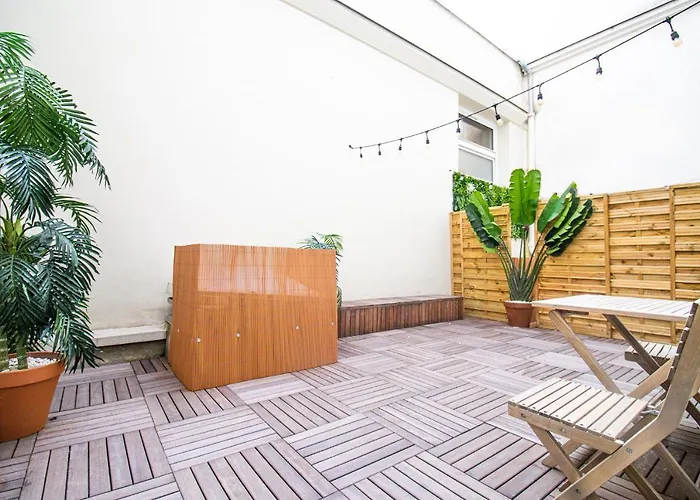 Amazingstudio#4pers#terrasse#marais アパート パリ