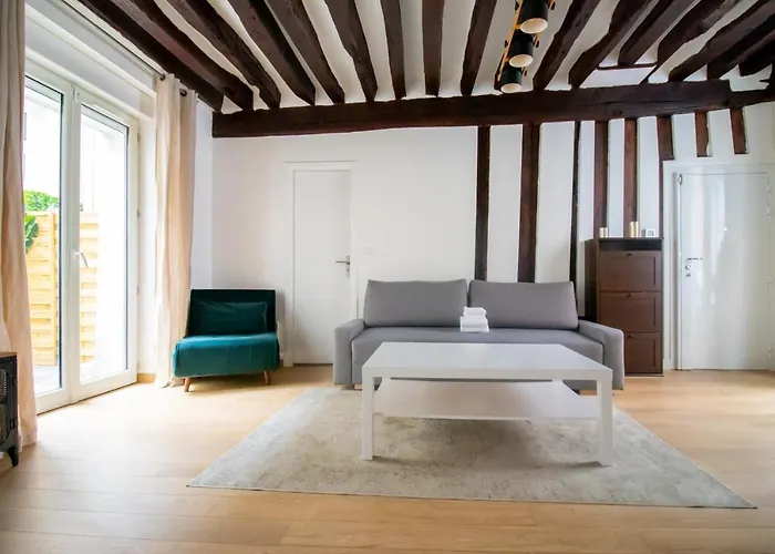 Amazingstudio#4pers#terrasse#marais * Paris