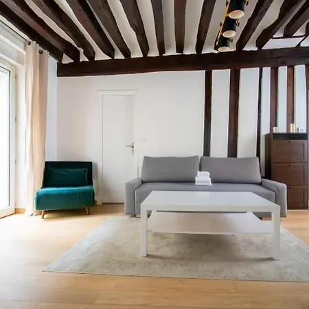 Amazingstudio#4pers#terrasse#marais * Párizs