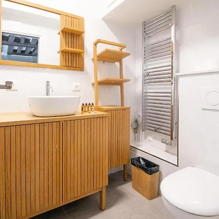 Amazingstudio#4pers#terrasse#marais * 巴黎