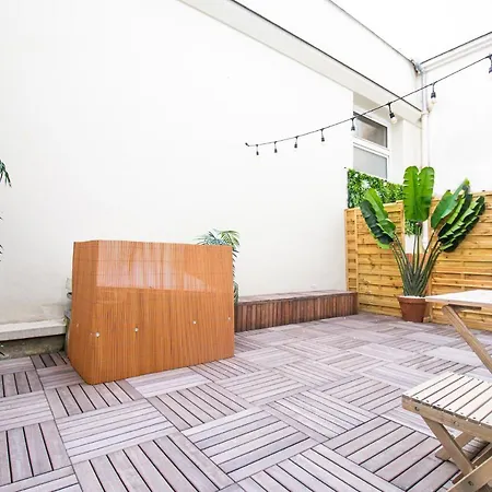 Amazingstudio#4pers#terrasse#marais 公寓 巴黎